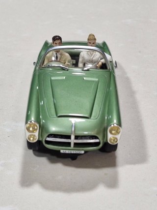 Scalextric Top slot Pegaso Z-102 Spider