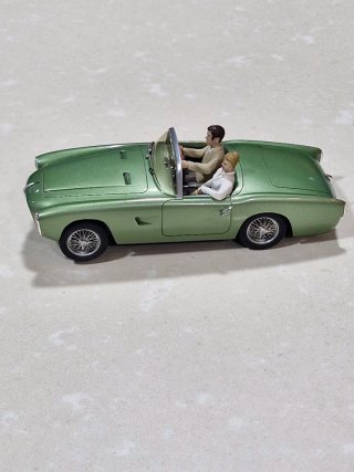 Scalextric Top slot Pegaso Z-102 Spider