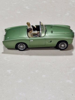 Scalextric Top slot Pegaso Z-102 Spider