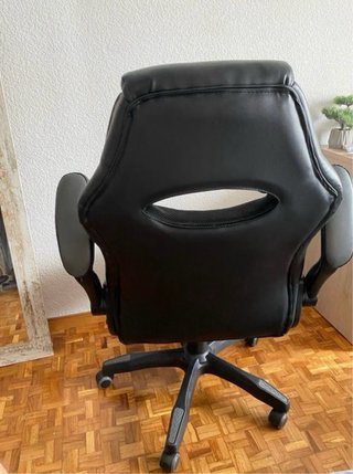 Silla Gaming RACING Deportiva Negra