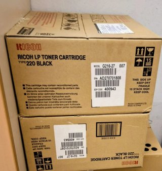 1 Toner Ricoh LP Toner Cartridge 220 Black