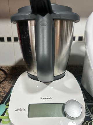 Thermomix TM6 + Friend + Cortador