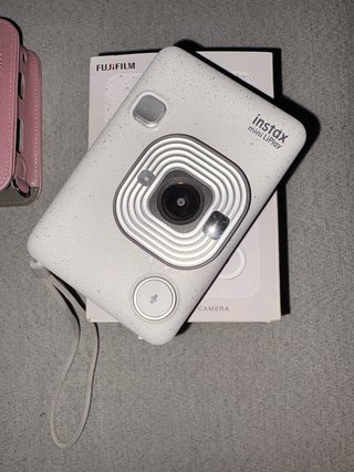 Fujifilm Instax mini Liplay Cámara o CAMBIO