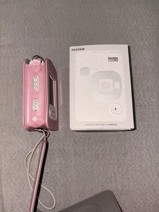 Fujifilm Instax mini Liplay Cámara o CAMBIO