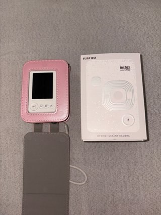 Fujifilm Instax mini Liplay Cámara o CAMBIO
