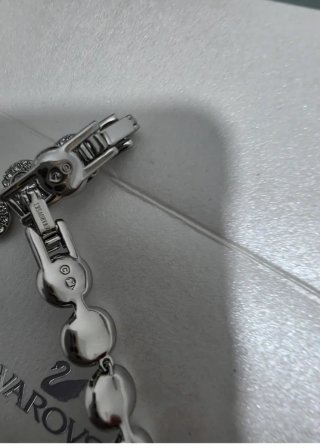 Collana Swarovski Argento Cristalli