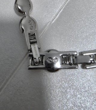 Collana Swarovski Argento Cristalli