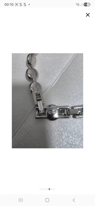 Collana Swarovski Argento Cristalli