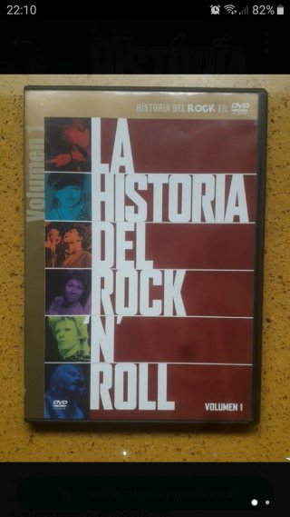 La historia del Rock'n'roll (dvd)