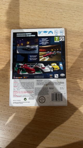 Cars 2 Wii Disney Pixar