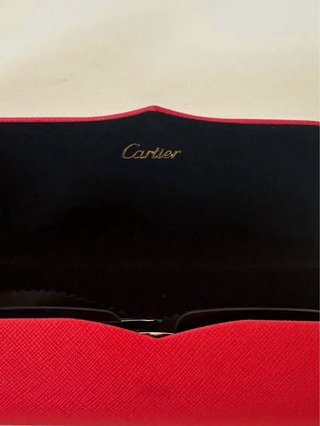 Gafas Cartier Premier Negras y Doradas