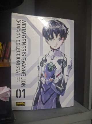 Evangelion Tomo 1