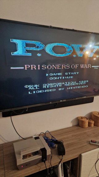 P.O.W. Prisoners of War NES SNK