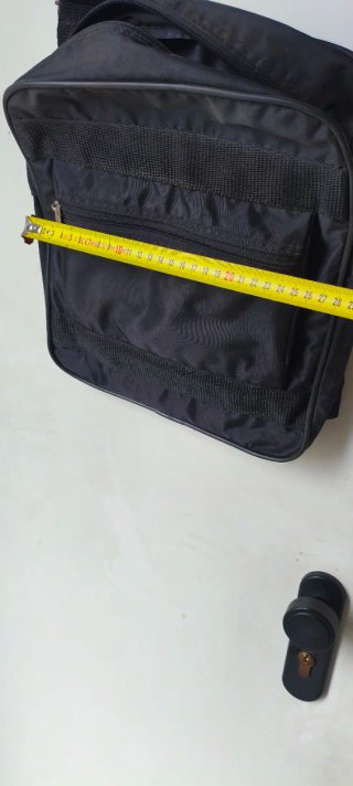Bolso bandolera negro