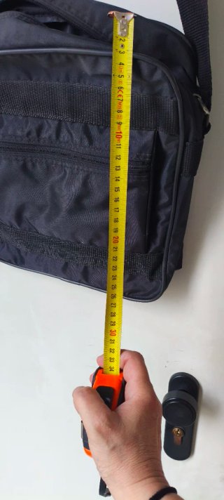 Bolso bandolera negro
