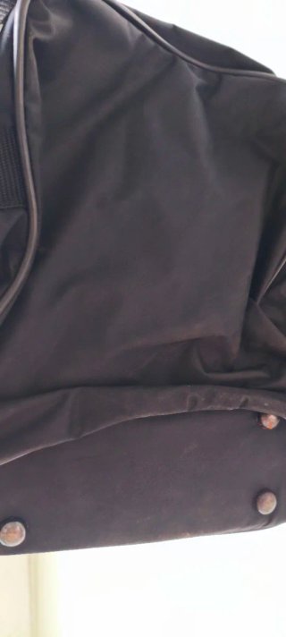 Bolso bandolera negro