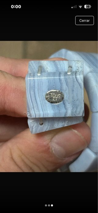 Pulsera Tous Oso Azul