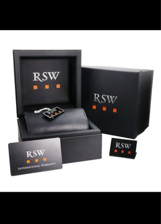 Reloj Open Heart Suizo Nuevo RSW