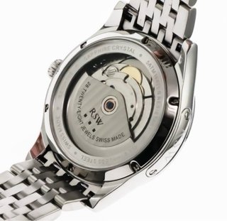 Reloj Open Heart Suizo Nuevo RSW