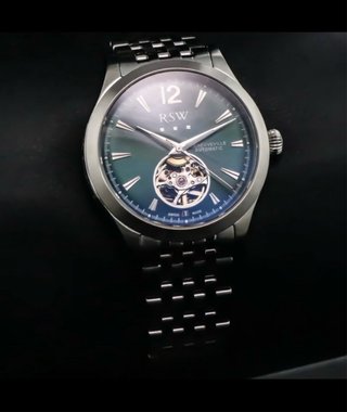 Reloj Open Heart Suizo Nuevo RSW