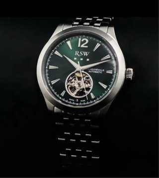Reloj Open Heart Suizo Nuevo RSW