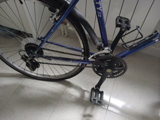 Bicicleta marca Togano Azul con Cambios