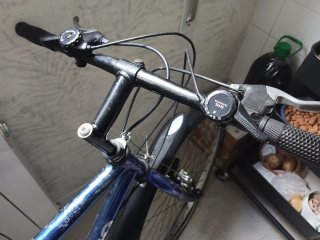 Bicicleta marca Togano Azul con Cambios