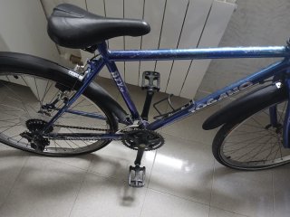 Bicicleta marca Togano Azul con Cambios