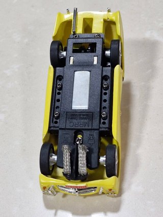 Scalextric Top slot pegaso Z