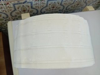 Cinta fruncidora para cortinas