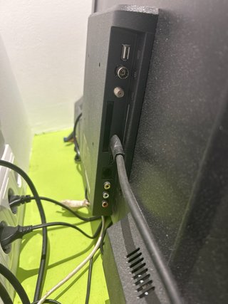 Televisión Xiaomi Negra 32 pulgadas