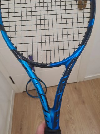 1 Raqueta Babolat Pure Drive 300gr. Grip L2