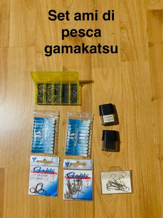 Set ami da pesca Gamakatsu