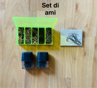 Set ami da pesca Gamakatsu