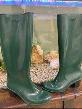 Botas de agua Pepe Jeans verdes