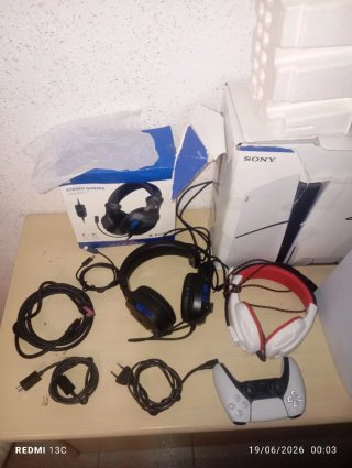 Consola Sony Playstation 5 Blanca