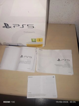 Consola Sony Playstation 5 Blanca