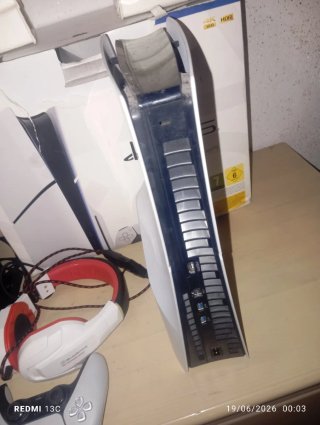 Consola Sony Playstation 5 Blanca