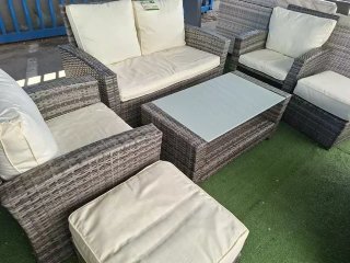 Conjunto Terraza Jardín Sofás y Mesa Nuevo