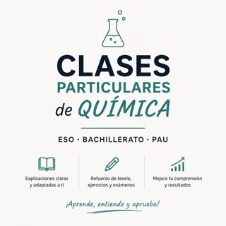 Clases particulares de Química