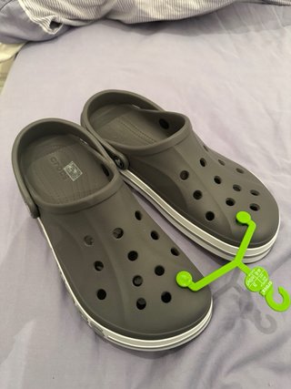 Crocs Bayaband Clog Unisex Gris