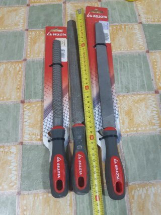 Limas Bellota (2 metal, 1 madera)