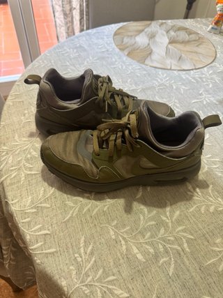 Zapatillas Nike Verde Militar