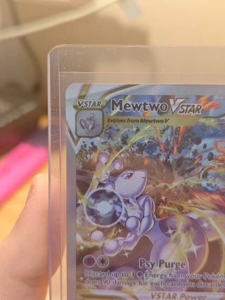 Mewtwo VSTAR GG44/GG70 Carta Pokémon inglés