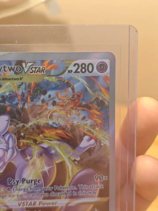 Mewtwo VSTAR GG44/GG70 Carta Pokémon inglés