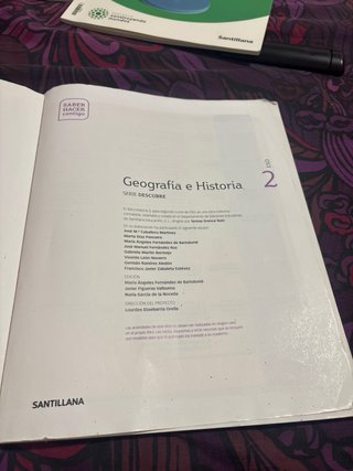 Libro historia 2 ESO volumen 1