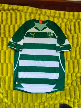 Camisola Sporting CP Principal 2005/2006