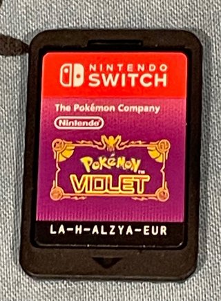 Pokémon Escarlata y Púrpura Steelbook Doble