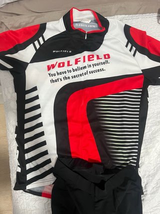 Maillot Ciclismo Volegarb Amarillo y Negro