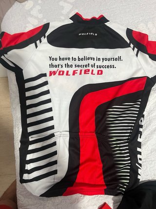 Maillot Ciclismo Volegarb Amarillo y Negro